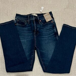 Madewell Stovepipe jeans